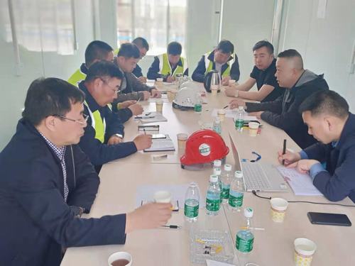 陜煤建設銅煤公司轉(zhuǎn)變工作作風 提振精氣神