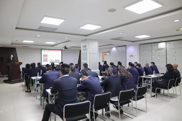 陜煤建設(shè)礦建二公司召開2020年度中層干部述職考核會(huì)