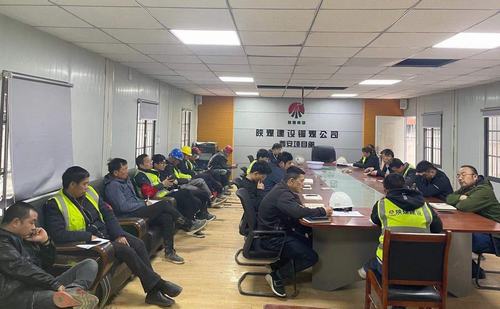 陜煤建設(shè)銅煤公司藍(lán)山水岸北區(qū)項目多措并舉保安全促進(jìn)度