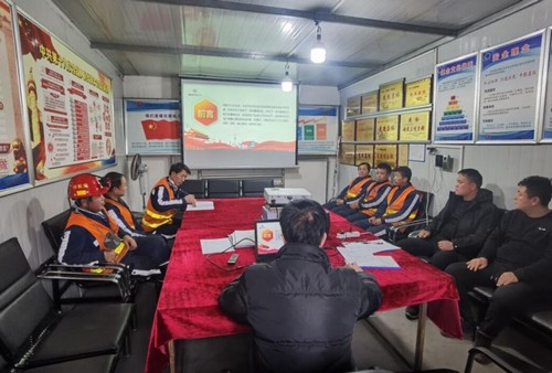 陜煤建設(shè)洗選煤運(yùn)營(yíng)公司第三項(xiàng)目部：創(chuàng)新活動(dòng)形式，讓“三違”標(biāo)準(zhǔn)“開口說(shuō)話”