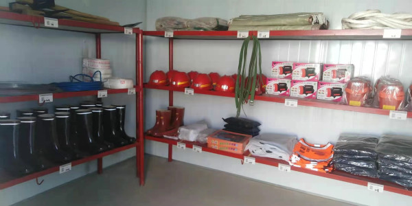 陜煤建設(shè)漢中分公司加強(qiáng)物資管理 打造標(biāo)準(zhǔn)化庫房