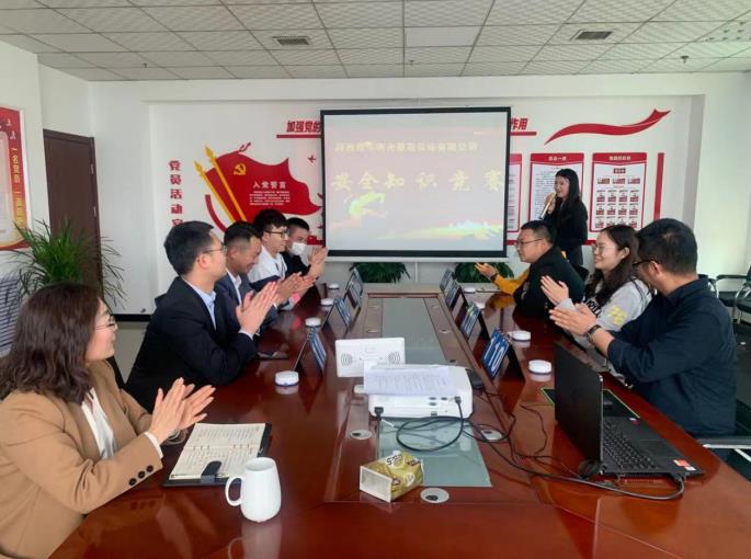 陜煤建設(shè)綠宇公司：競賽展風(fēng)采 安全入人心