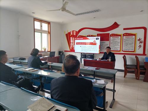 陜煤建設銅煤公司人社黨支部多措并舉推動黨史學習教育入腦入心