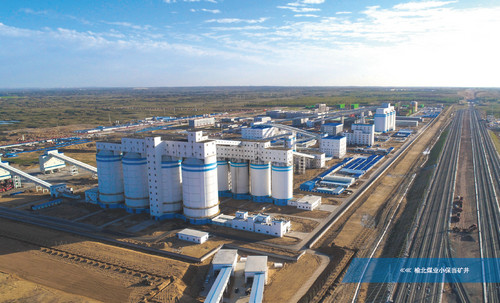 陜煤建設(shè)天工公司承建的小保當煤礦選煤廠末煤倉工程 順利通過煤炭行業(yè)優(yōu)質(zhì)工程、“太陽杯”復(fù)查驗收