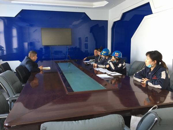 陜煤建設(shè)洗選煤運(yùn)營(yíng)公司紅柳林洗煤廠項(xiàng)目部：控成本，強(qiáng)管理，庫房質(zhì)量再提升