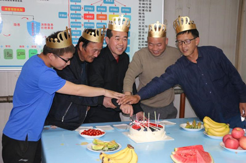 陜煤建設(shè)機電安裝公司：“十件實事”為黨史學(xué)習(xí)教育再加碼