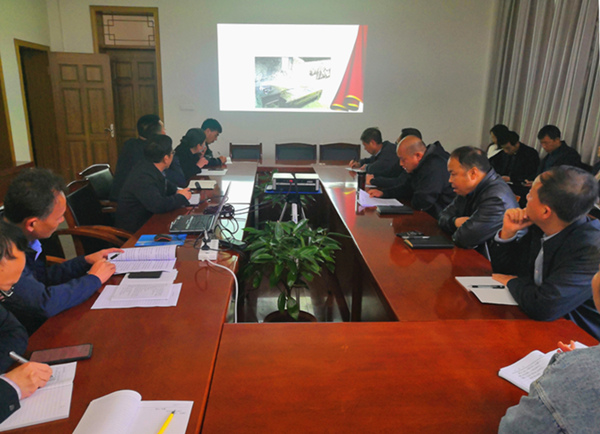 陜煤建設(shè)礦建三公司：弘揚(yáng)長征精神，走好新時代長征路