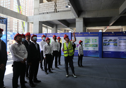 陜煤建設(shè)咸陽分公司赴廣聯(lián)達智慧建筑產(chǎn)品研發(fā)及產(chǎn)業(yè)化基地項目對標學習