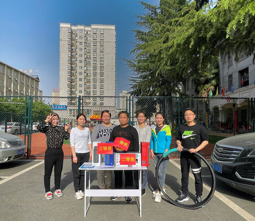 陜煤建設(shè)智慧泊車：五四青年喜迎十四運，趣味運動會精彩上演