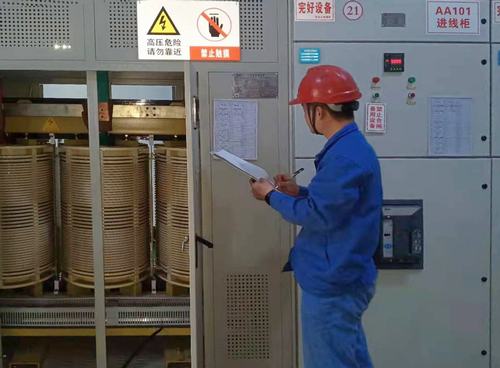 陜煤建設(shè)洗選煤運營公司澄合山陽運營項目部積極開展春季預(yù)防性試驗