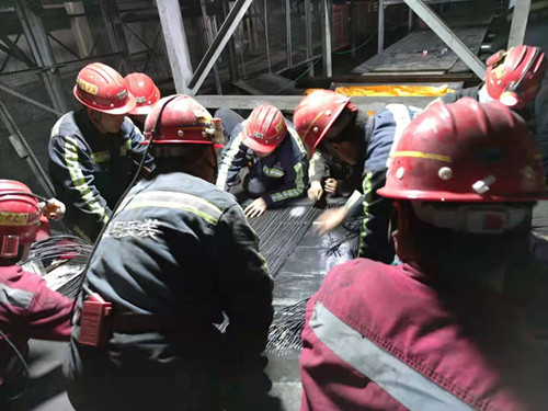 【五一專題】陜煤建設(shè)機電安裝公司：安裝檢修不停歇 五一勞動掀熱潮