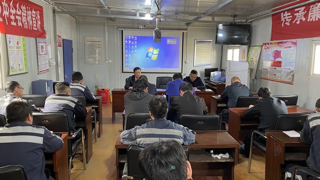 陜煤建設(shè)洗選煤運營公司檸條塔運營項目部： 質(zhì)量標準化取得新成效