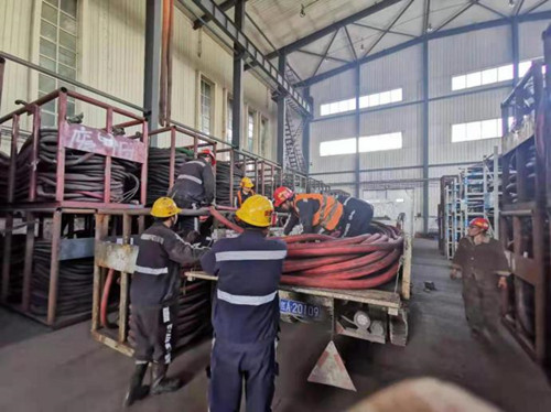 【五一項目建設(shè)專題三】陜煤建設(shè)機電安裝公司勞動節(jié)緊抓施工安全不松懈