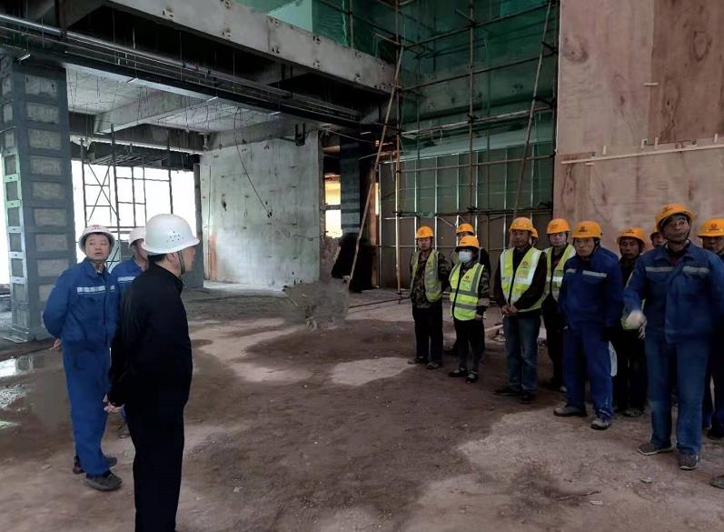 陜煤建設(shè)綠宇公司:工程完美高效 質(zhì)量追求卓越