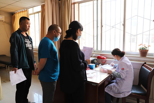 陜煤建設(shè)機(jī)電安裝公司：健康體檢為職工身體健康“保駕護(hù)航”