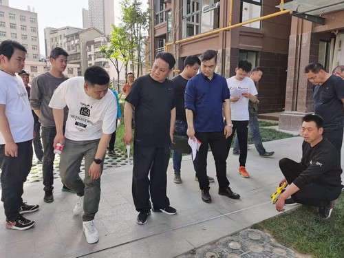 陜煤建設(shè)公司：龍灣水境項(xiàng)目2.1期順利通過(guò)消防驗(yàn)收