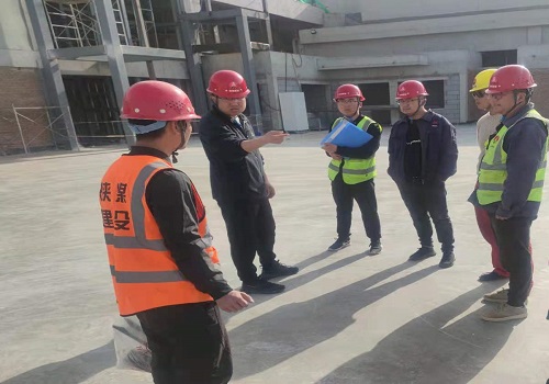 陜煤建設(shè)咸陽分公司第六項(xiàng)目部青年勞動(dòng)顯擔(dān)當(dāng)