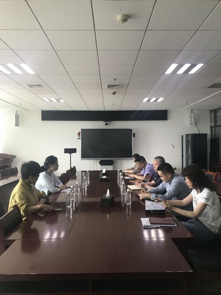 西咸新區(qū)統(tǒng)計局副主任史耀東一行深入陜煤建設(shè)天工公司檢查指導工作