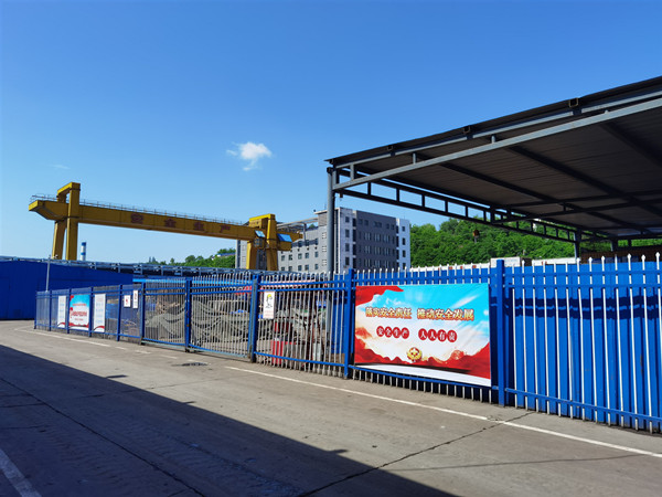 陜煤建設(shè)澄合分公司安裝三隊(duì)標(biāo)準(zhǔn)化管理推進(jìn)環(huán)保施工再升級