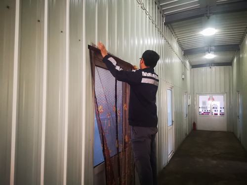 陜煤建設(shè)洗選煤運(yùn)營公司左權(quán)洗煤廠項(xiàng)目部：學(xué)史力行辦實(shí)事 暑夏防蚊添防護(hù)