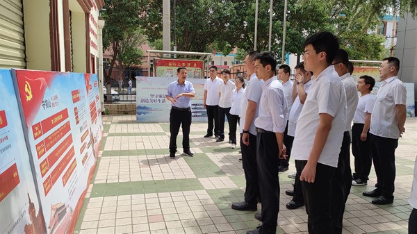 陜煤建設(shè)澄合分公司多種形式開展反腐倡廉宣傳教育