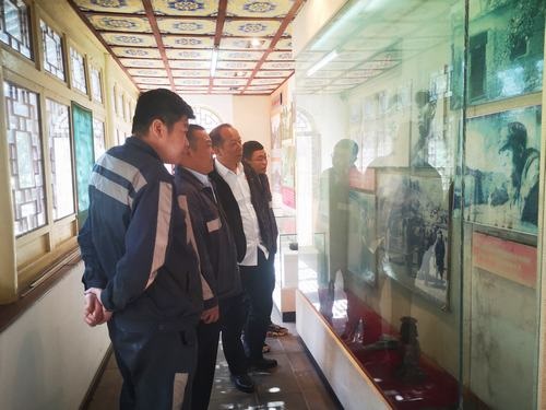 陜煤建設(shè)洗選煤運(yùn)營公司左權(quán)洗煤廠項目部：追尋紀(jì)念館里的“紅色印記”