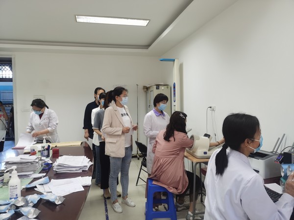 陜煤建設(shè)韓城分公司優(yōu)化員工體檢做實做細(xì)“我為群眾辦實事”活動