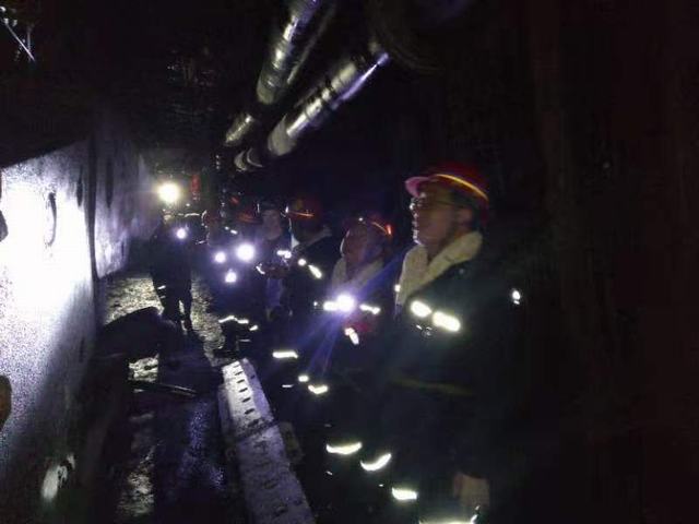 設(shè)計(jì)研究院攜同陜西陜煤韓城礦業(yè)公司有關(guān)人員前往河南、山東進(jìn)行單軌吊設(shè)備項(xiàng)目考察調(diào)研