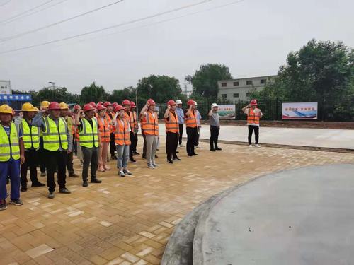 陜煤建設(shè)銅煤公司基層項目部“安全生產(chǎn)月”舉措多