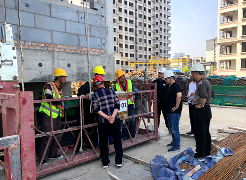 陜煤建設(shè)公司：山水逸境項目扎實部署 雨季“三防”工作