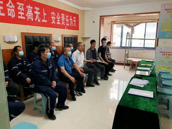 陜煤建設(shè)澄合分公司各基層單位積極行動扎實開展安全警示教育