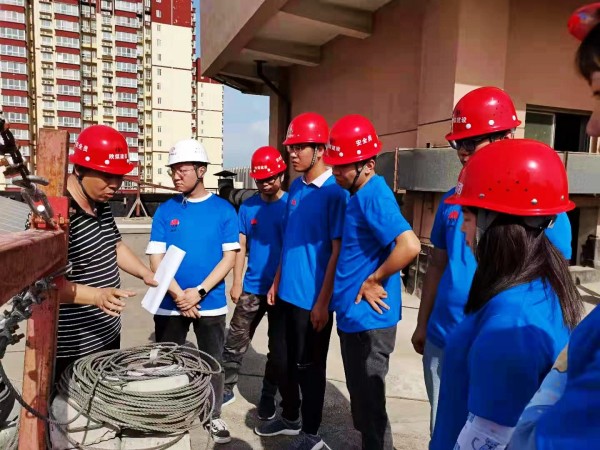 陜煤建設(shè)澄合分公司各基層單位團員青年積極行動助力項目安全生產(chǎn)