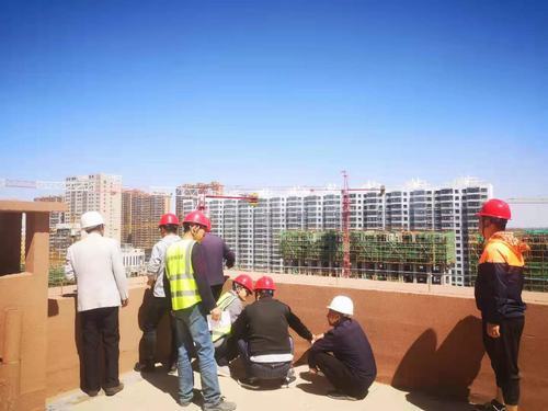 陜煤建設(shè)銅煤公司第一項目部金地華府6#樓順利通過竣工預(yù)驗收工作