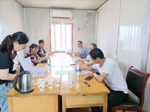 智能遠(yuǎn)程運(yùn)維中心建設(shè)項(xiàng)目基坑驗(yàn)槽順利通過(guò)驗(yàn)收