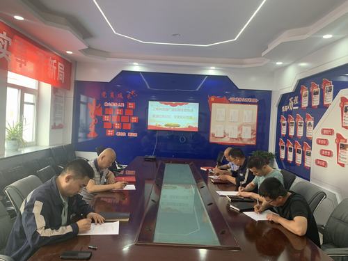 陜煤建設洗選煤運營公司紅柳林洗煤廠項目部：“線上線下”多點發(fā)力 助力黨史學習落細落實