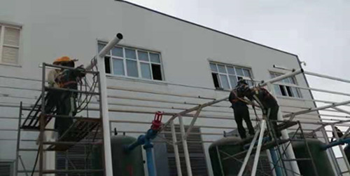 陜煤建設(shè)機(jī)電安裝公司：端午不離崗，奮戰(zhàn)紅六月