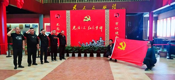 陜煤建設澄合分公司第二機電安裝隊“三注重”助力黨史學習教育走深走實