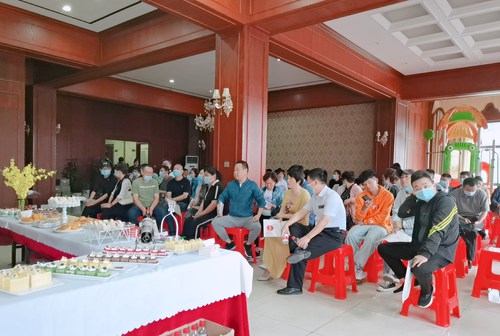 陜煤建設(shè)公司：龍灣水境項(xiàng)目10#樓解籌活動(dòng)圓滿結(jié)束