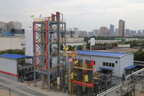 陜煤建設(shè)機(jī)電安裝公司承建首個(gè)化工項(xiàng)目順利竣工