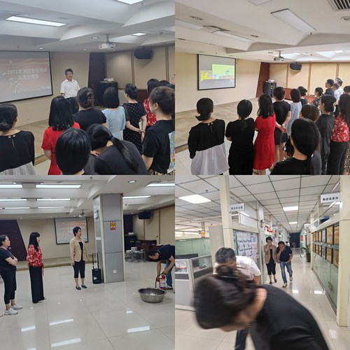 陜煤建設(shè)路橋分公司開展消防應(yīng)急演練筑牢安全防線