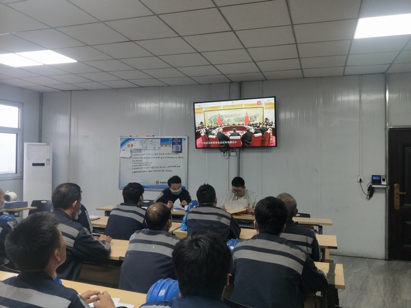 陜煤建設(shè)洗選煤運營公司紅柳林洗煤廠項目部:“四強化”保安全 促生產(chǎn)