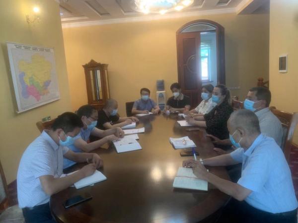 中亞公司召開(kāi)干部大會(huì)宣布干部任免決定