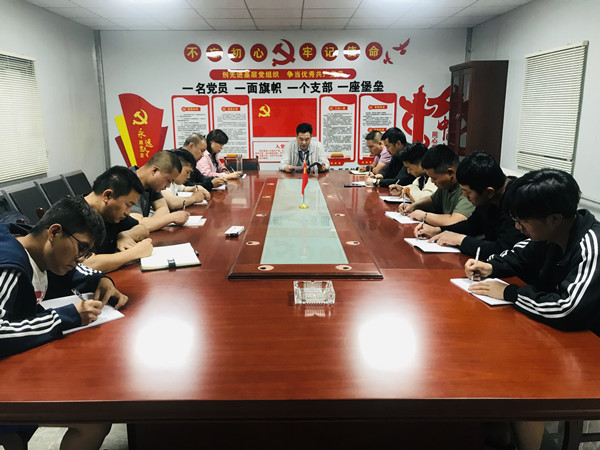 陜煤建設(shè)機(jī)電安裝公司黨史學(xué)習(xí)教育宣講進(jìn)一線