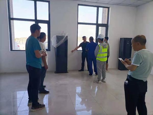 陜煤建設(shè)銅煤公司第八項目部孟家灣機(jī)輛中心12項單體工程順利通過竣工驗收