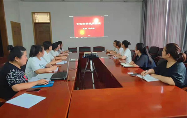 陜煤建設(shè)礦建三公司：開展“關(guān)愛女性健康 呵護(hù)美麗人生”健康知識講座