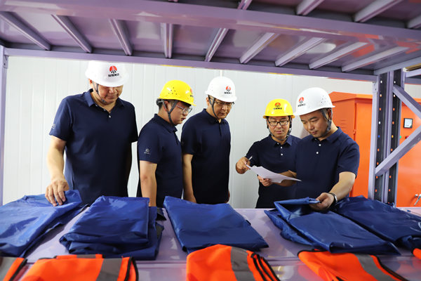 陜煤建設(shè)漢中分公司全力筑牢防汛安全堤