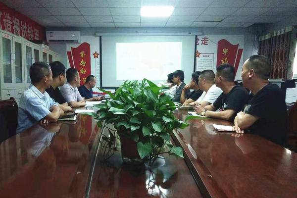 陜煤建設(shè)礦建二公司冶坪項目部：奏響黨史學(xué)習(xí)教育最強音