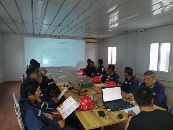 陜煤建設(shè)洗選煤運(yùn)營(yíng)公司第六項(xiàng)目部:強(qiáng)化加深應(yīng)急演練 保障高溫安全生產(chǎn)