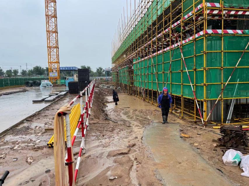 陜煤建設(shè)綠宇公司:雨季“三防”正當(dāng)時(shí)