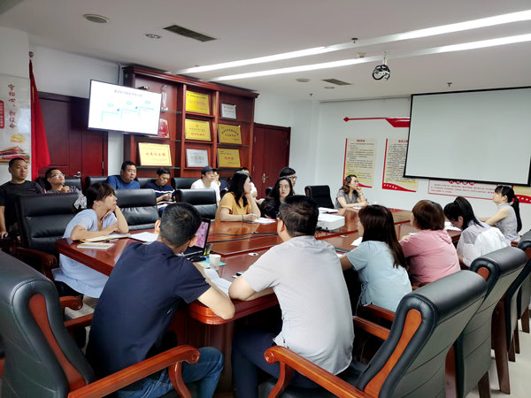 陜煤建設(shè)公司開(kāi)展青年員工職業(yè)發(fā)展規(guī)劃培訓(xùn)